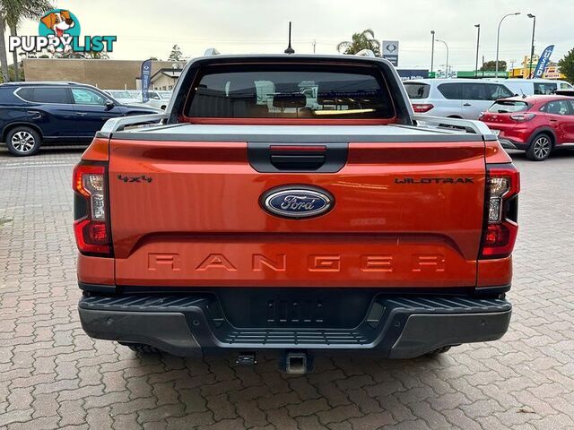 2023 Ford Ranger Wildtrak (No Series) Ute