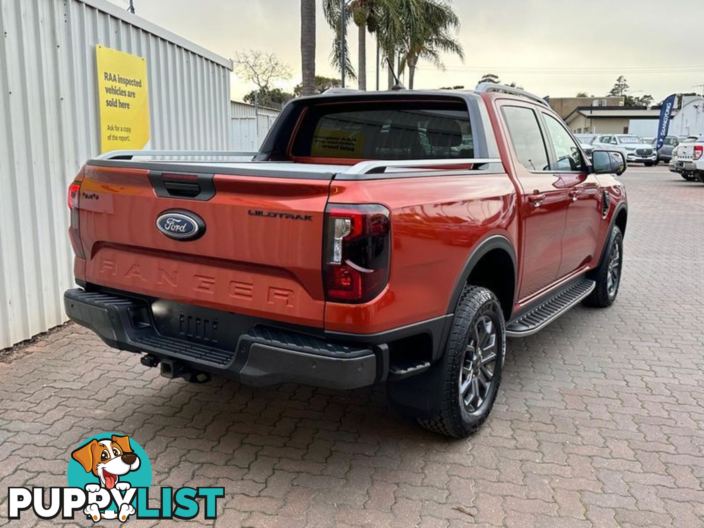 2023 Ford Ranger Wildtrak (No Series) Ute