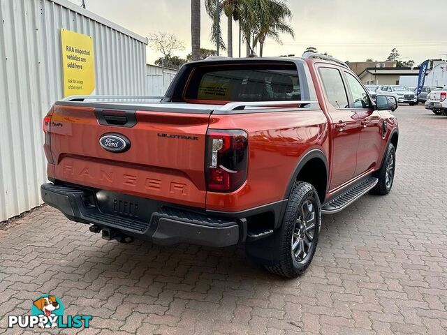 2023 Ford Ranger Wildtrak (No Series) Ute