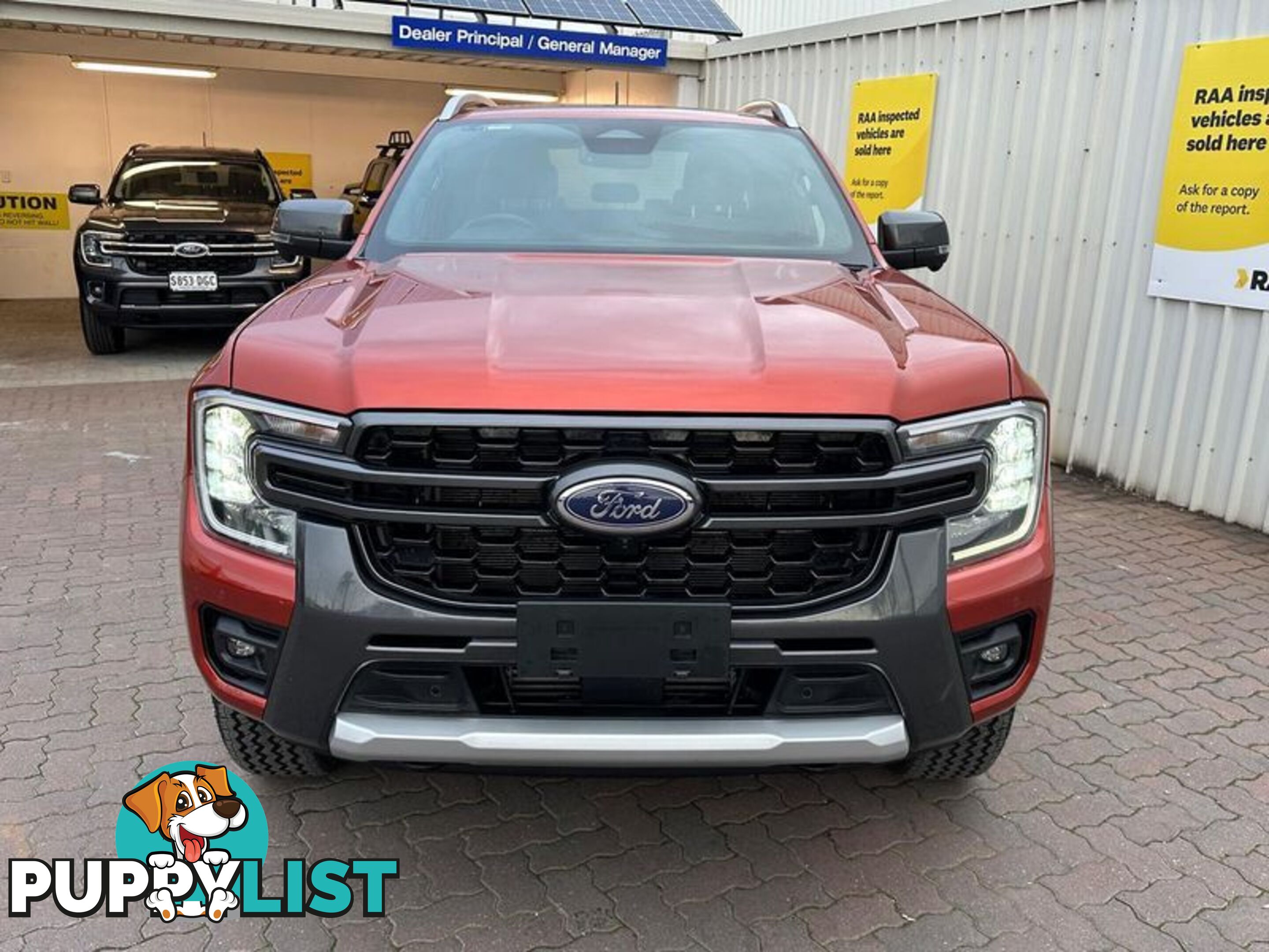 2023 Ford Ranger Wildtrak (No Series) Ute