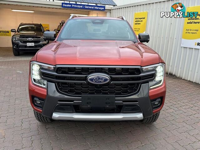 2023 Ford Ranger Wildtrak (No Series) Ute