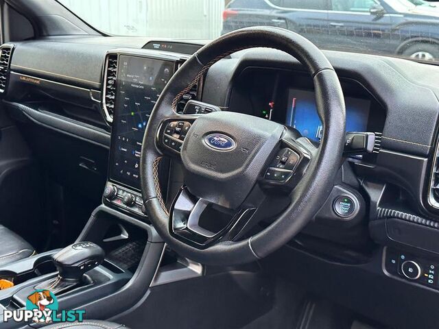 2023 Ford Ranger Wildtrak (No Series) Ute