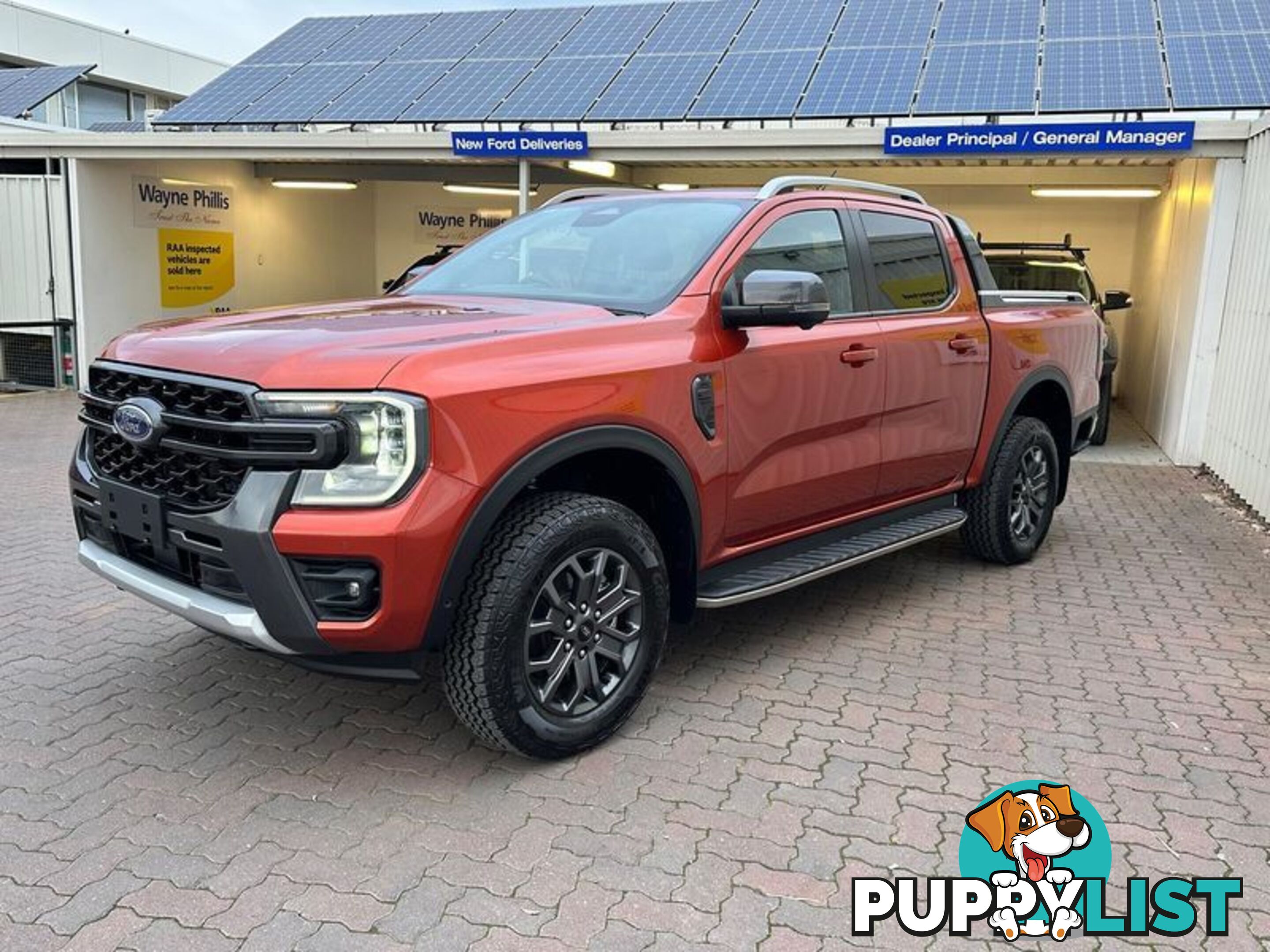 2023 Ford Ranger Wildtrak (No Series) Ute