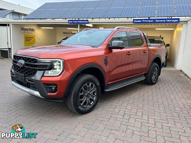 2023 Ford Ranger Wildtrak (No Series) Ute