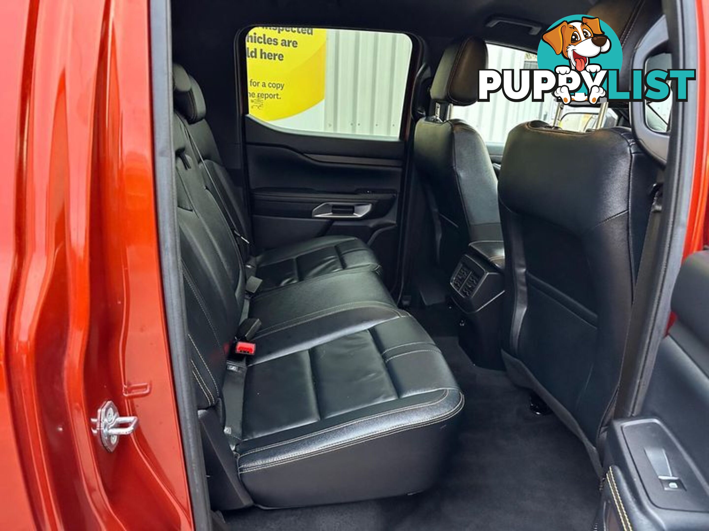 2023 Ford Ranger Wildtrak (No Series) Ute