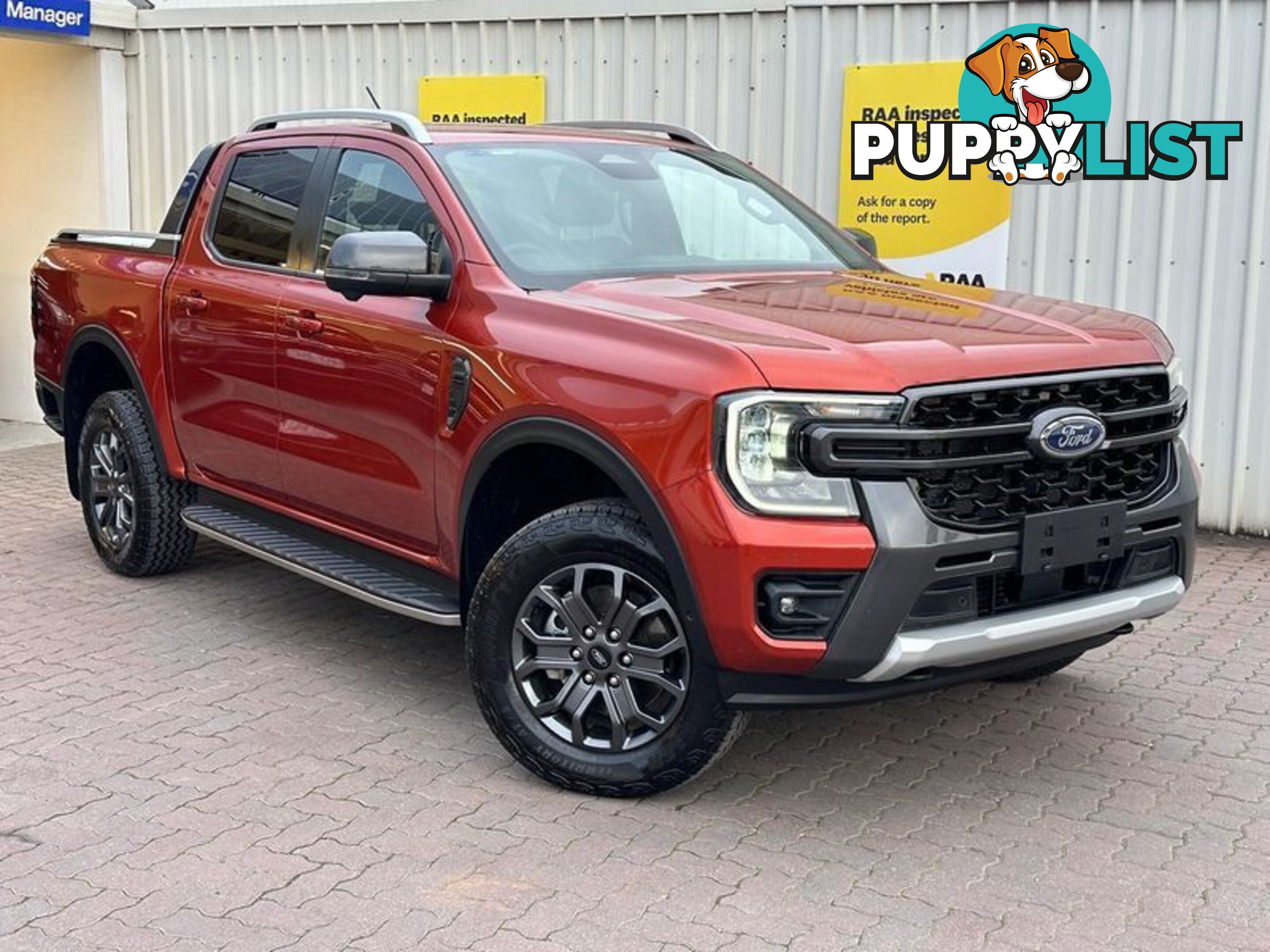 2023 Ford Ranger Wildtrak (No Series) Ute