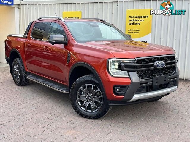2023 Ford Ranger Wildtrak (No Series) Ute