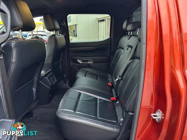 2023 Ford Ranger Wildtrak (No Series) Ute
