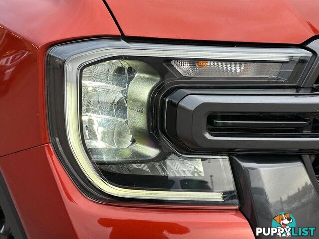 2023 Ford Ranger Wildtrak (No Series) Ute