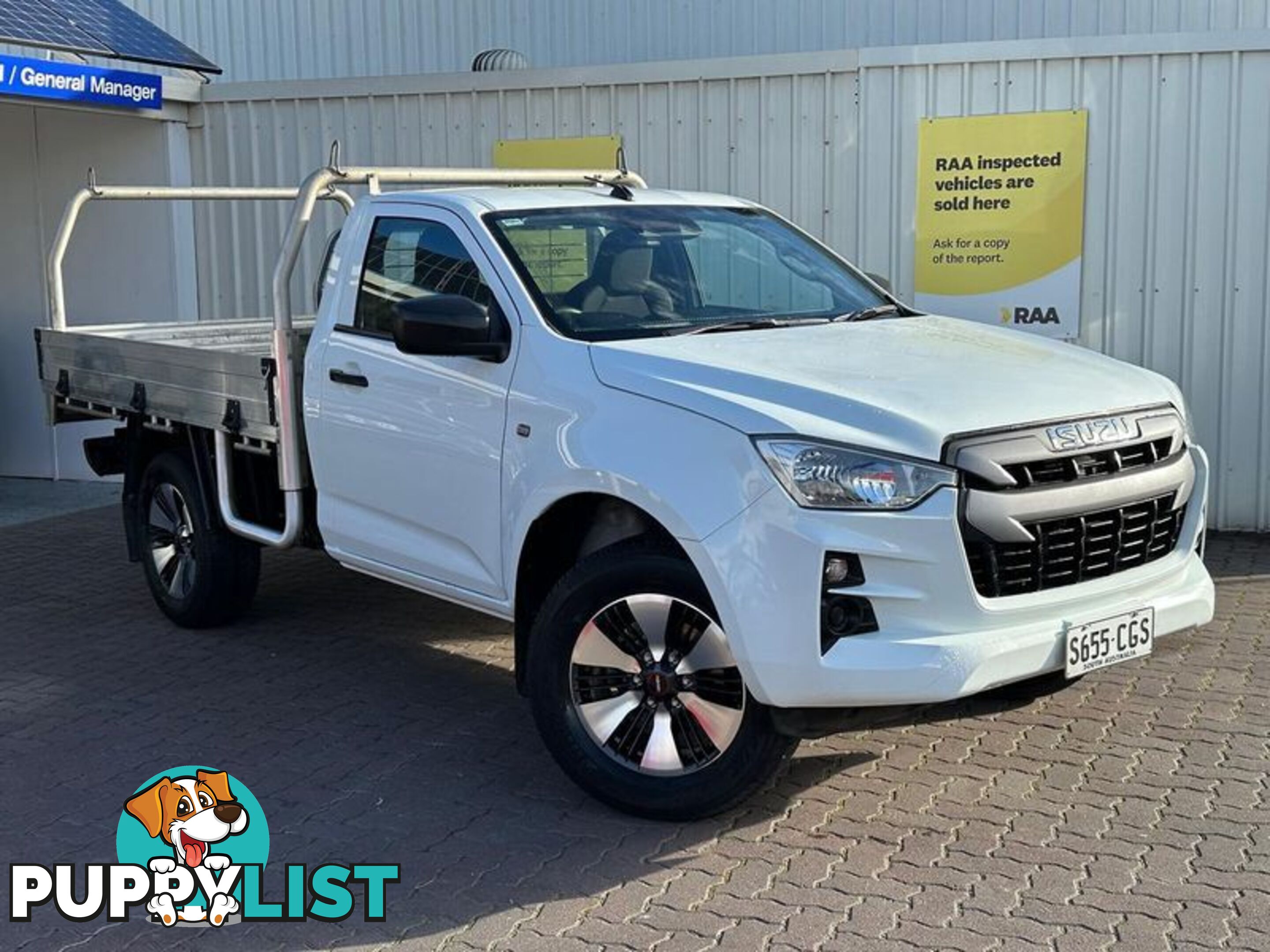 2020 Isuzu D-MAX SX High Ride (No Series) Ute