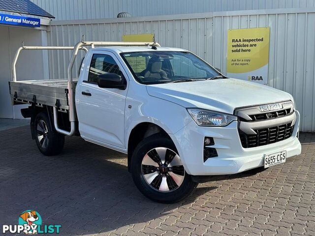 2020 Isuzu D-MAX SX High Ride (No Series) Ute