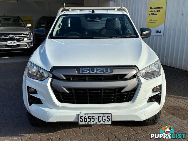 2020 Isuzu D-MAX SX High Ride (No Series) Ute