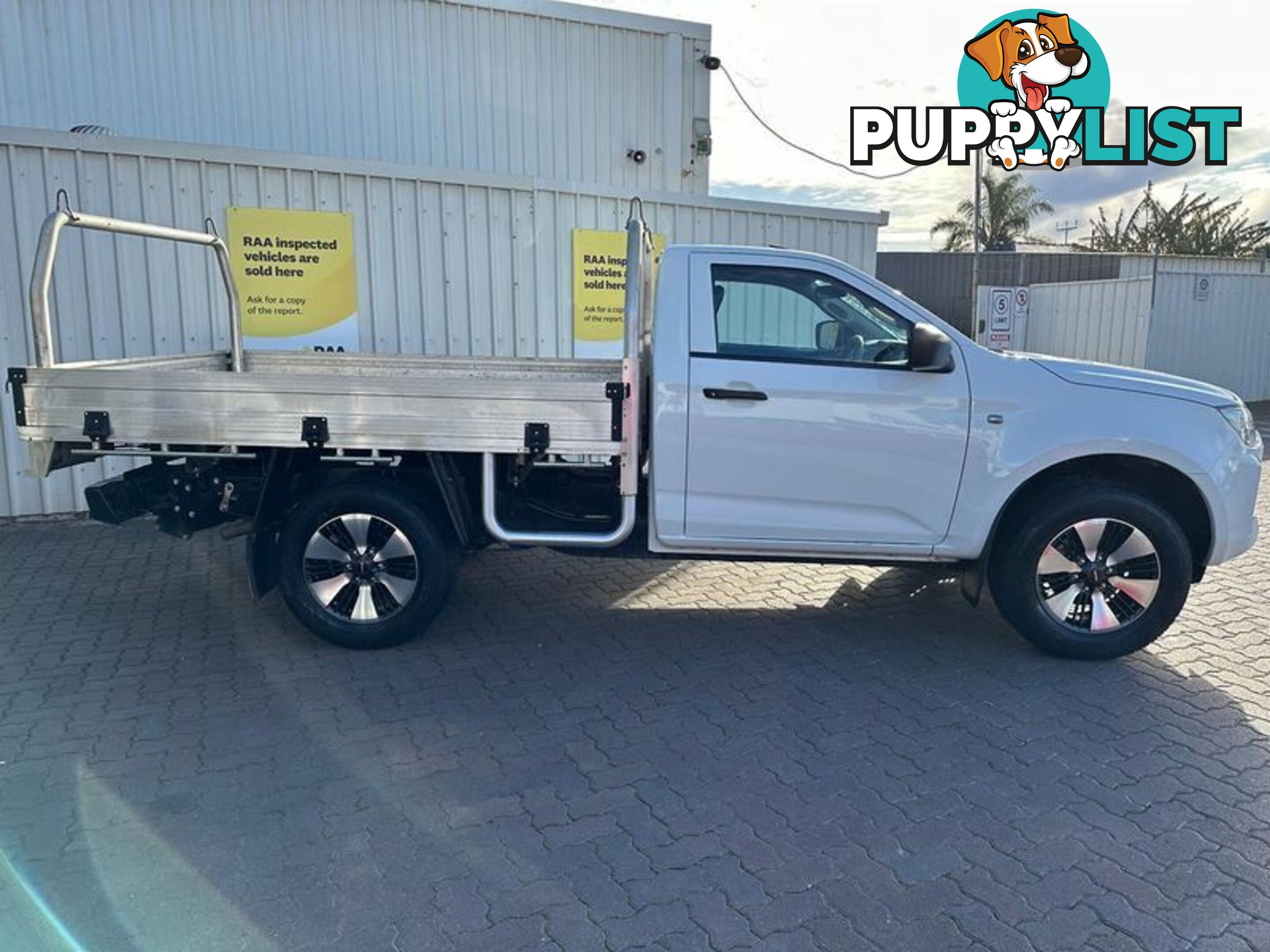 2020 Isuzu D-MAX SX High Ride (No Series) Ute