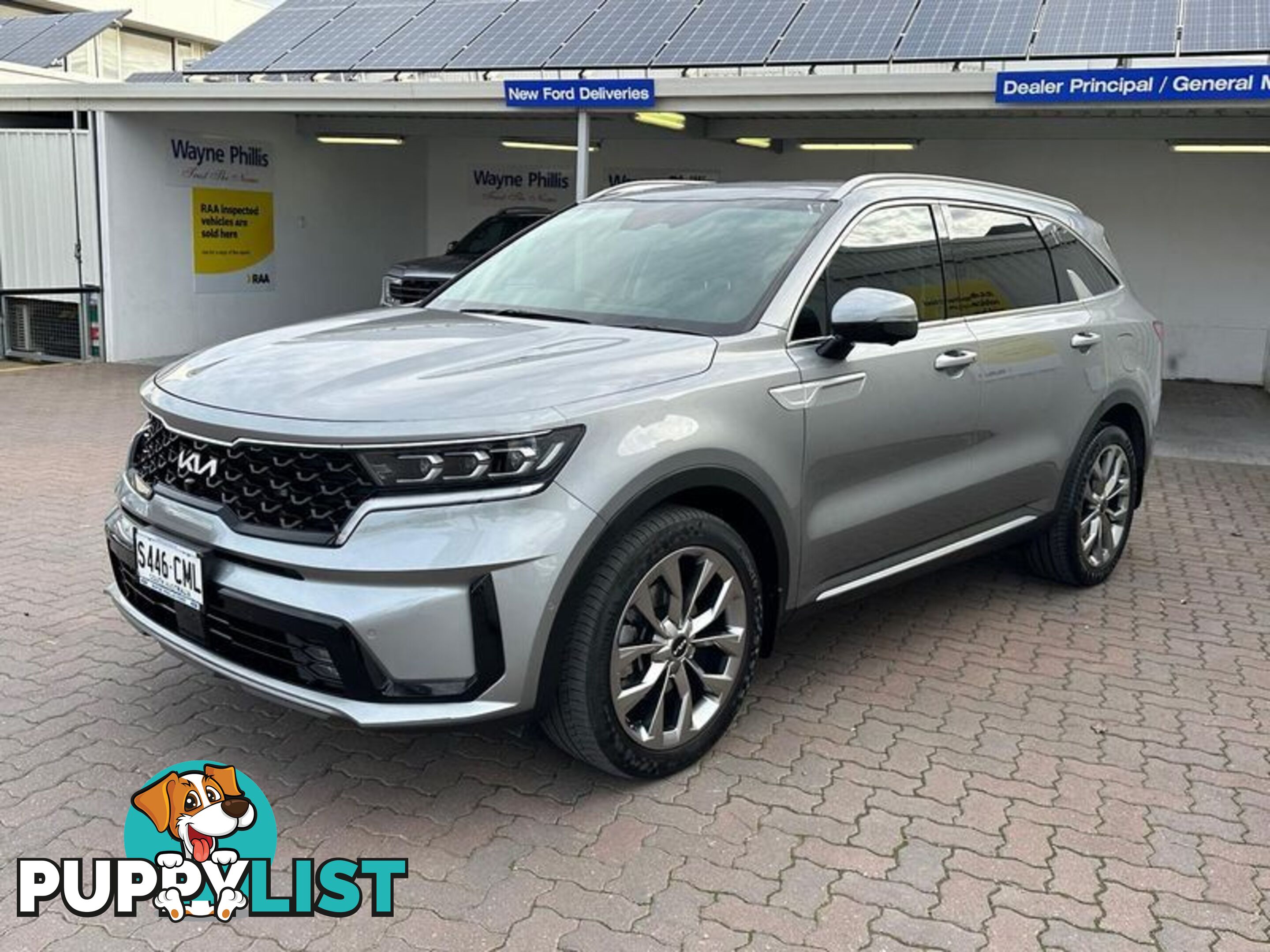 2021 Kia Sorento GT-Line MQ4 SUV