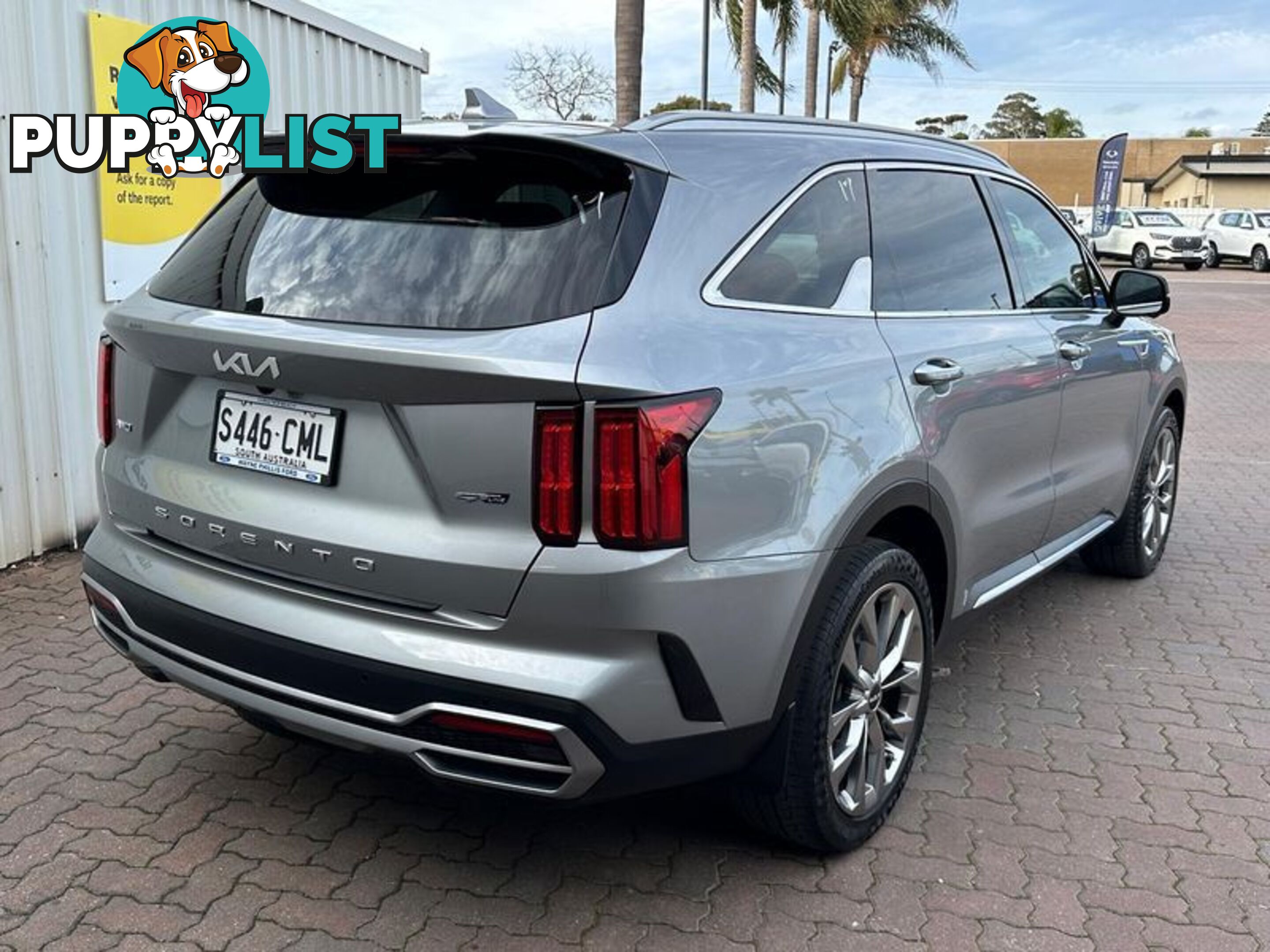 2021 Kia Sorento GT-Line MQ4 SUV