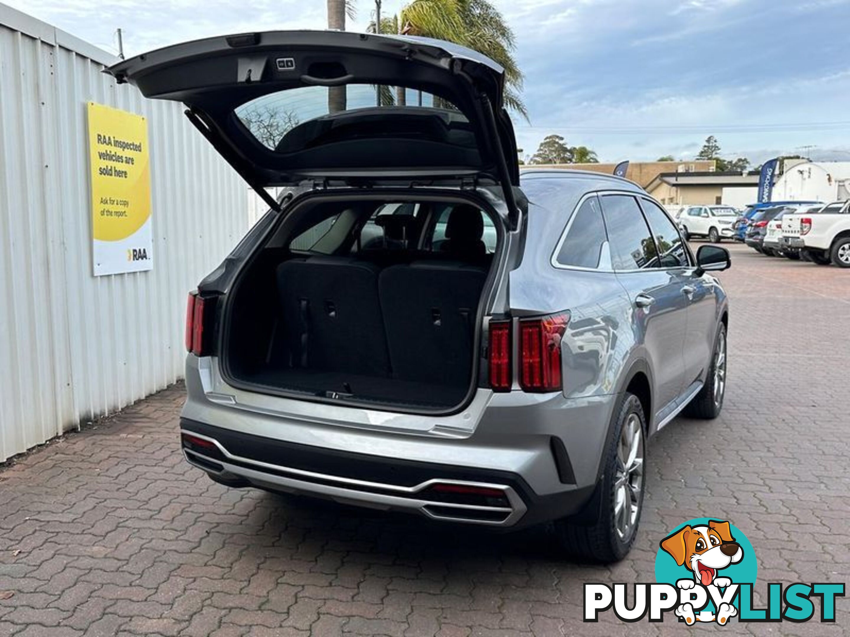 2021 Kia Sorento GT-Line MQ4 SUV