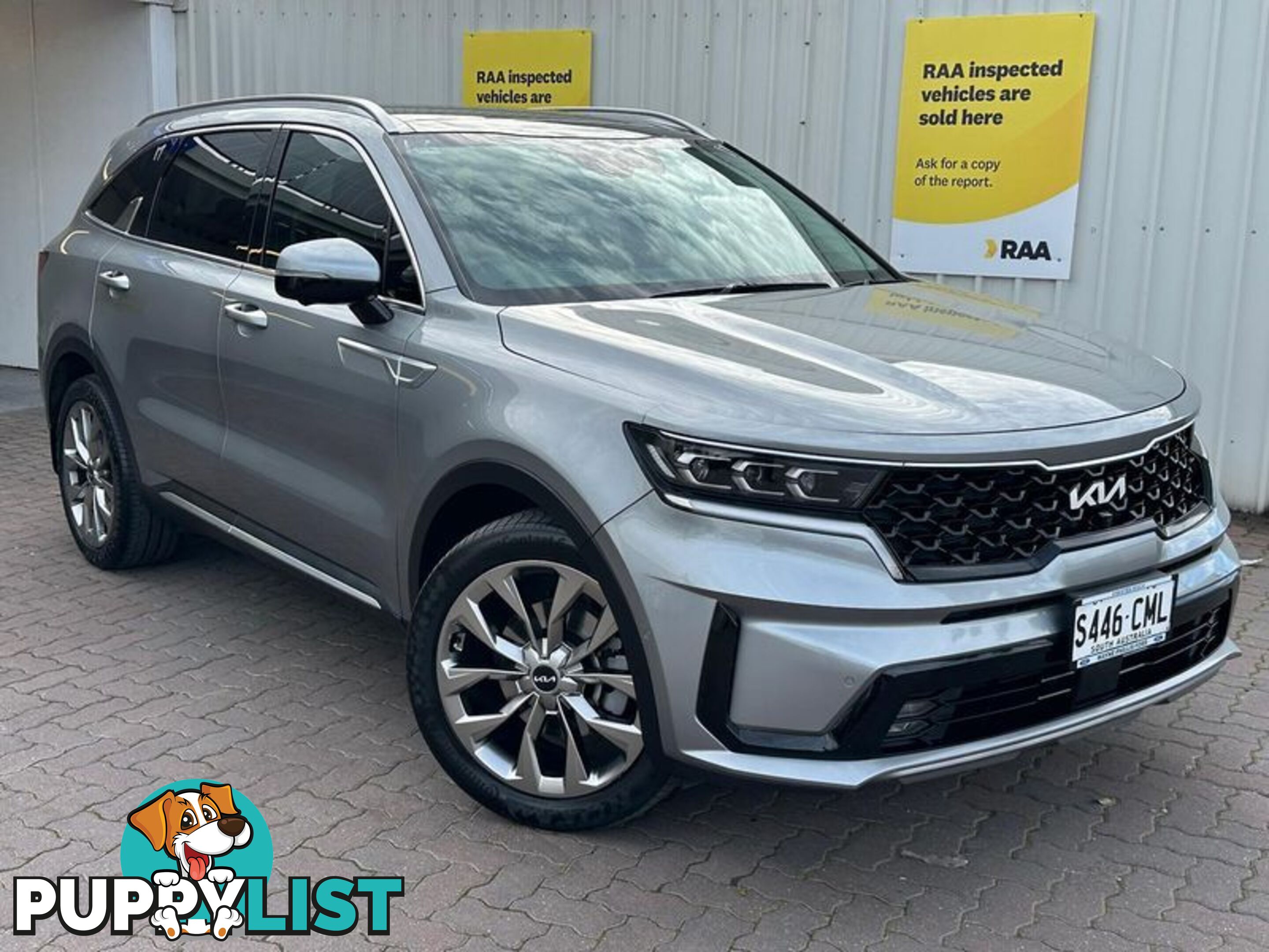 2021 Kia Sorento GT-Line MQ4 SUV