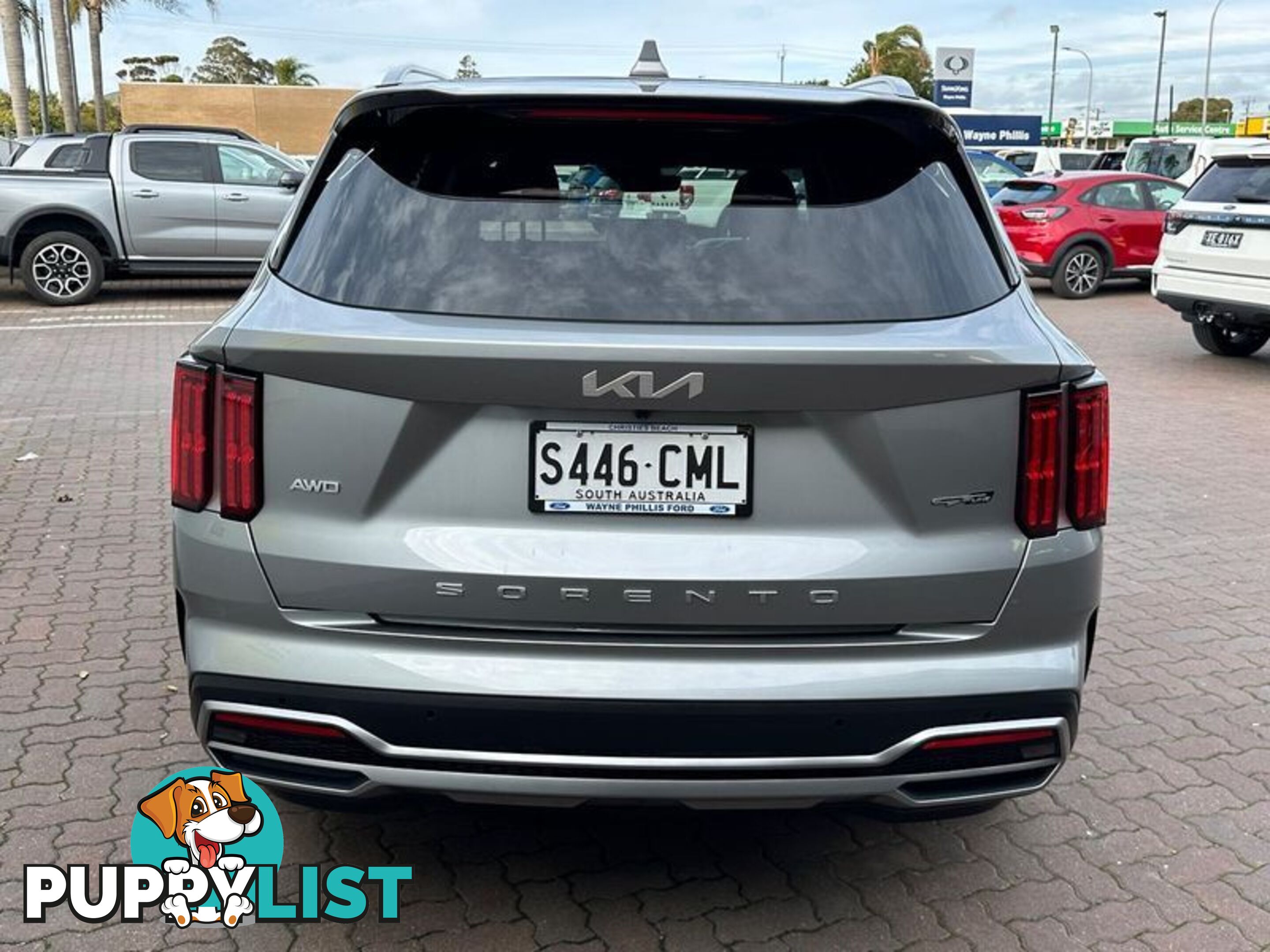 2021 Kia Sorento GT-Line MQ4 SUV