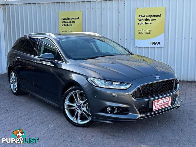 2017 Ford Mondeo Titanium MD Wagon