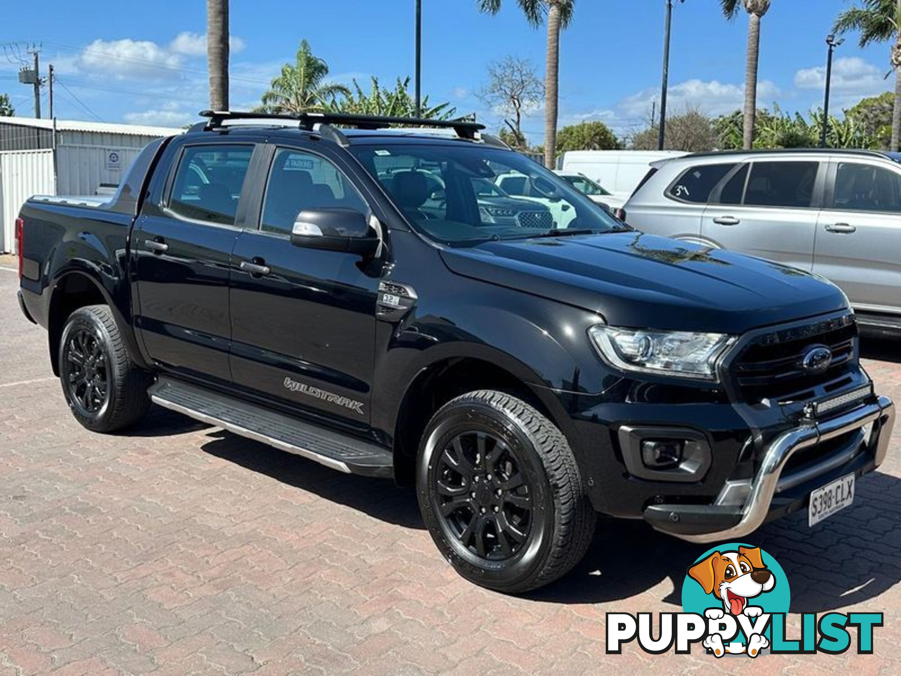 2018 Ford Ranger Wildtrak PX MkIII Ute