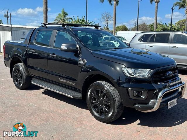 2018 Ford Ranger Wildtrak PX MkIII Ute