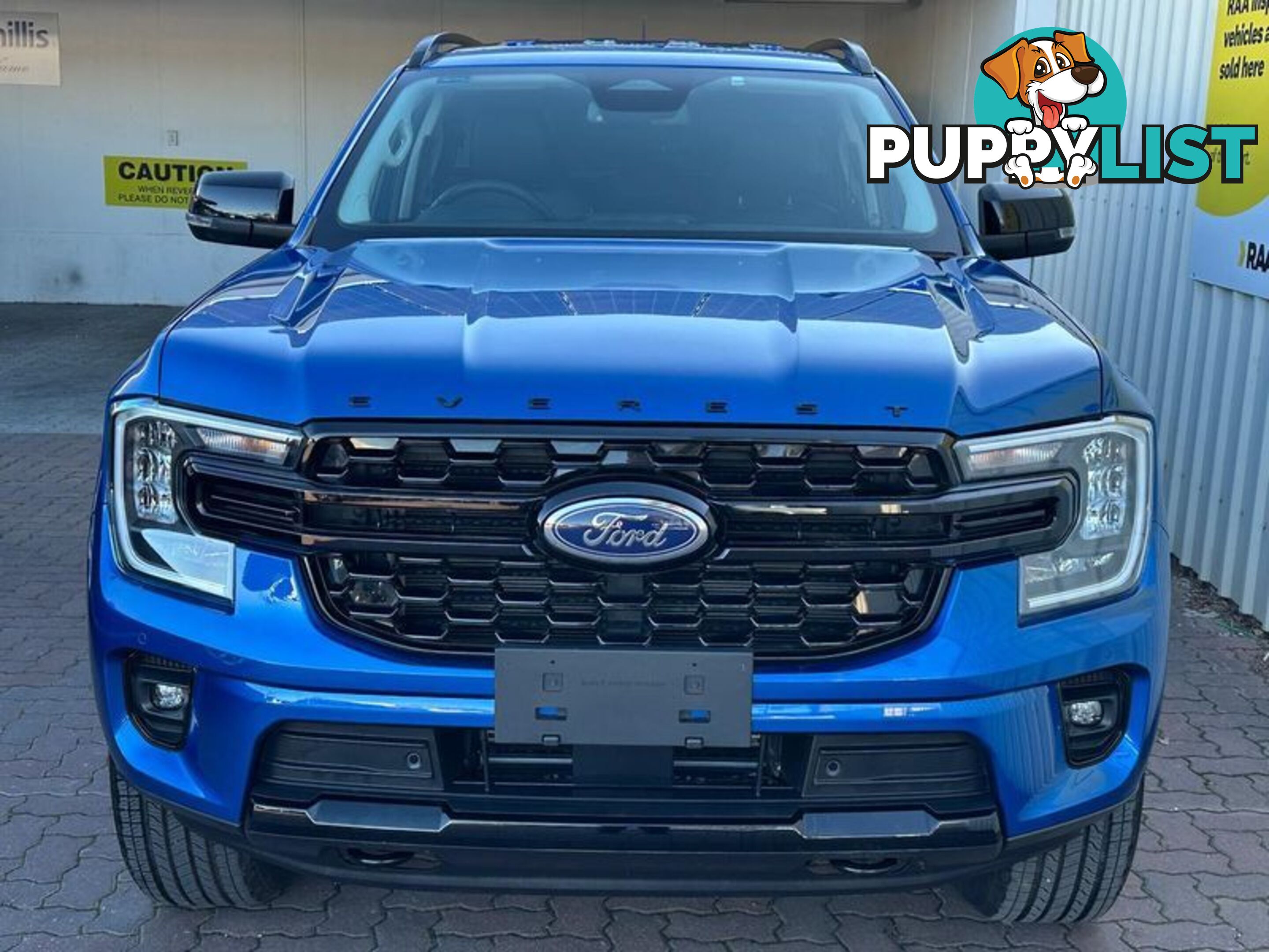 2024 Ford Everest Sport (No Series) SUV