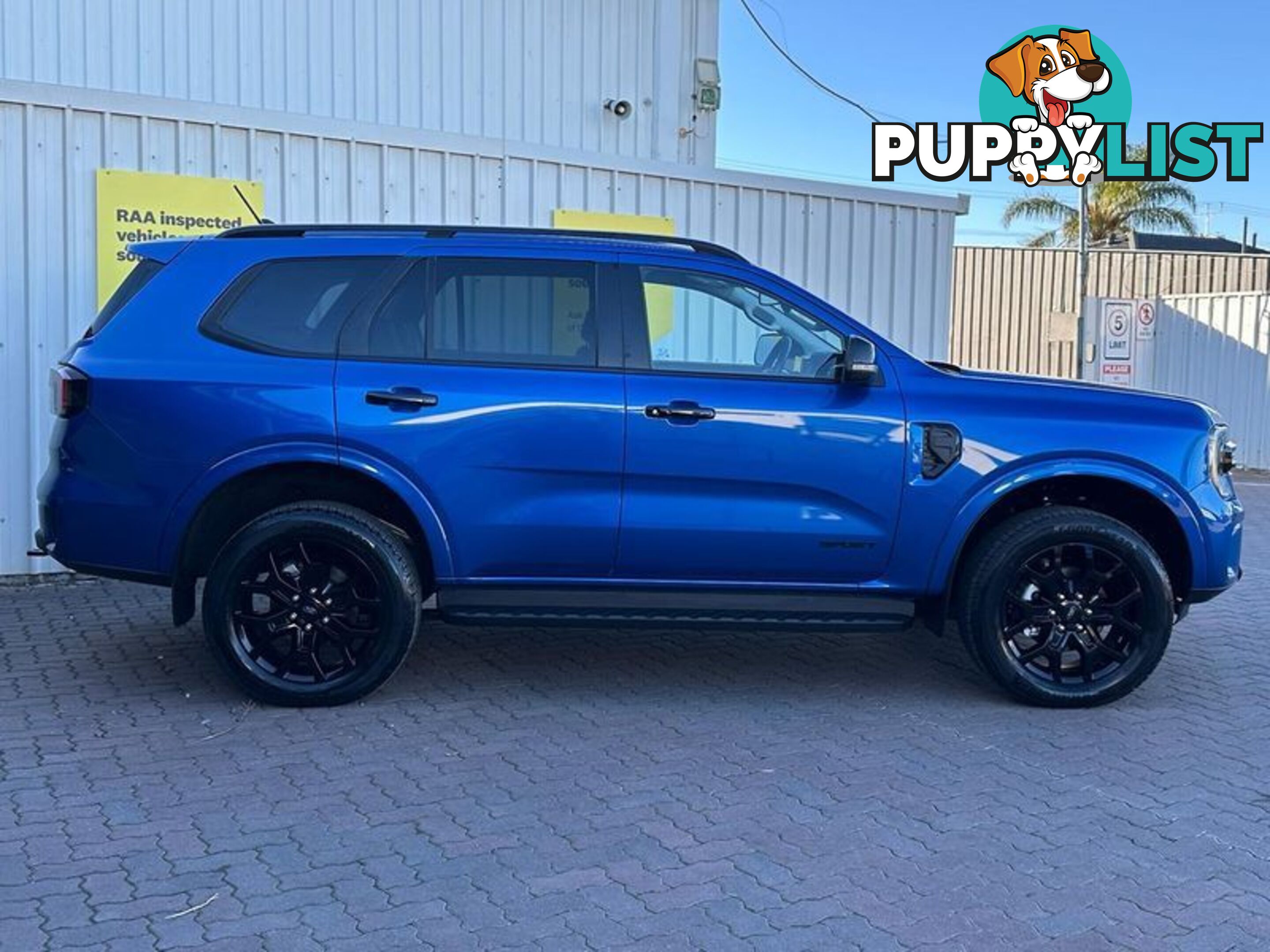 2024 Ford Everest Sport (No Series) SUV