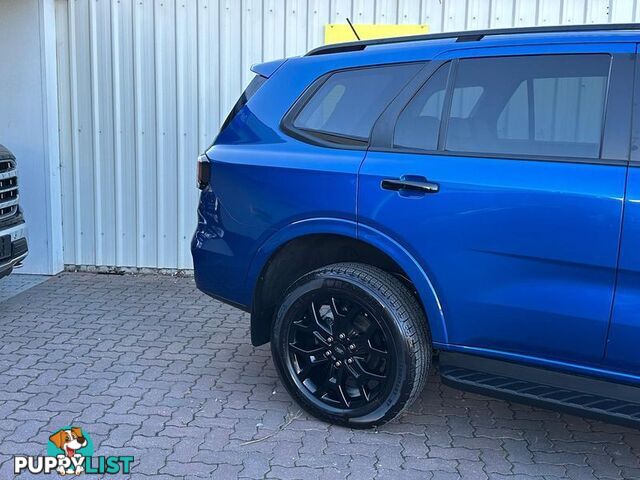 2024 Ford Everest Sport (No Series) SUV