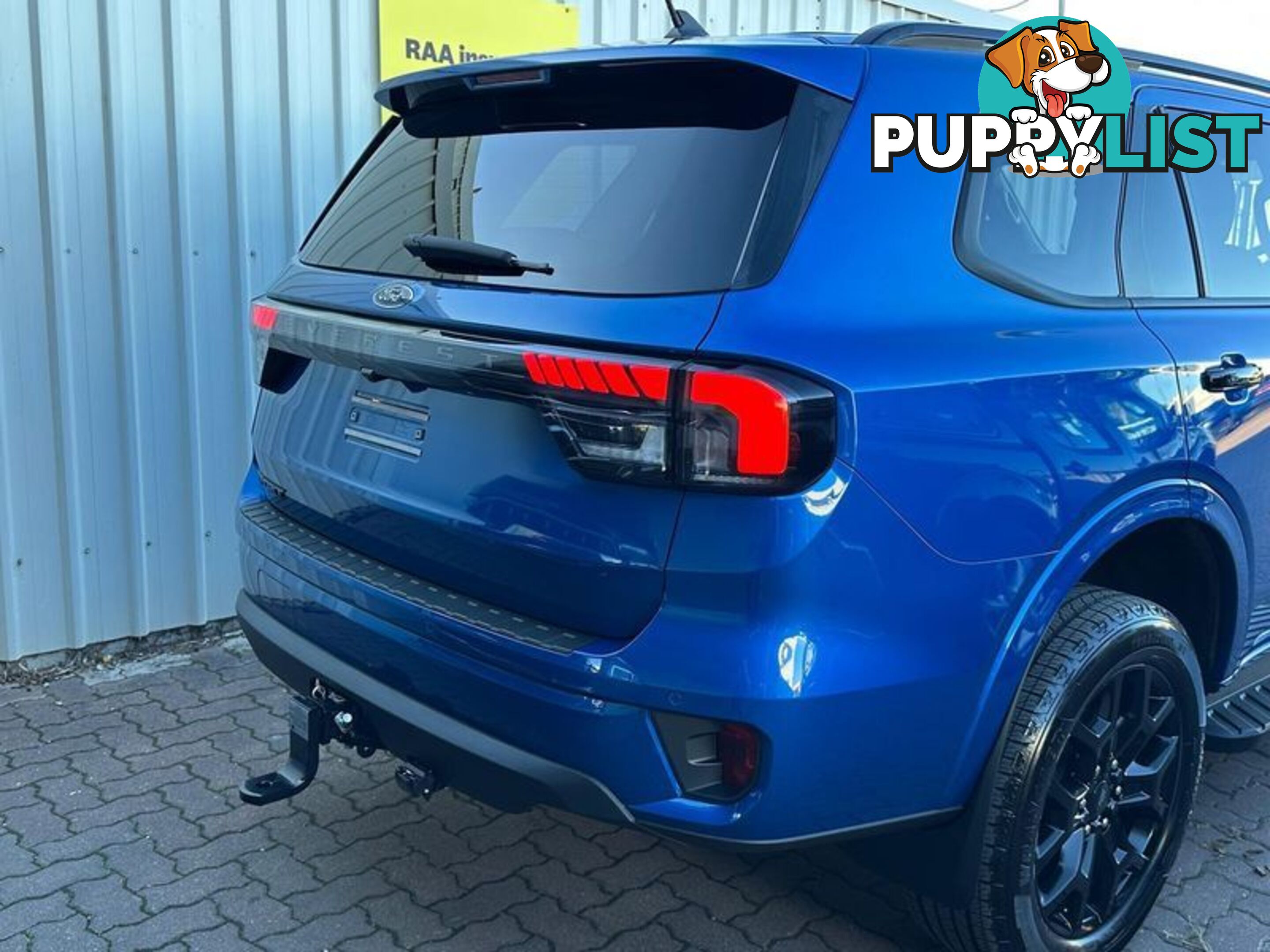 2024 Ford Everest Sport (No Series) SUV