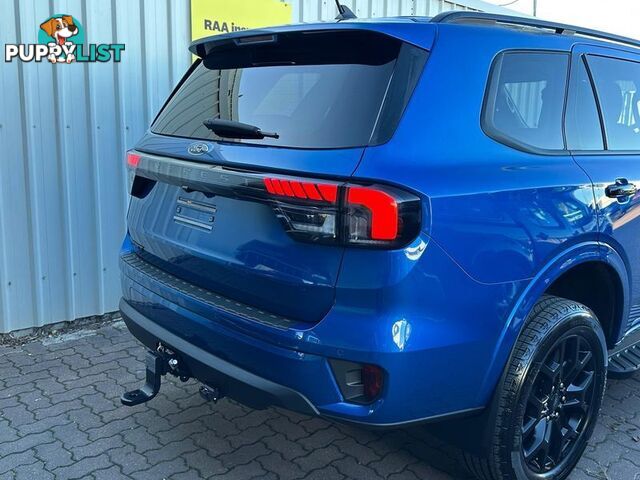2024 Ford Everest Sport (No Series) SUV