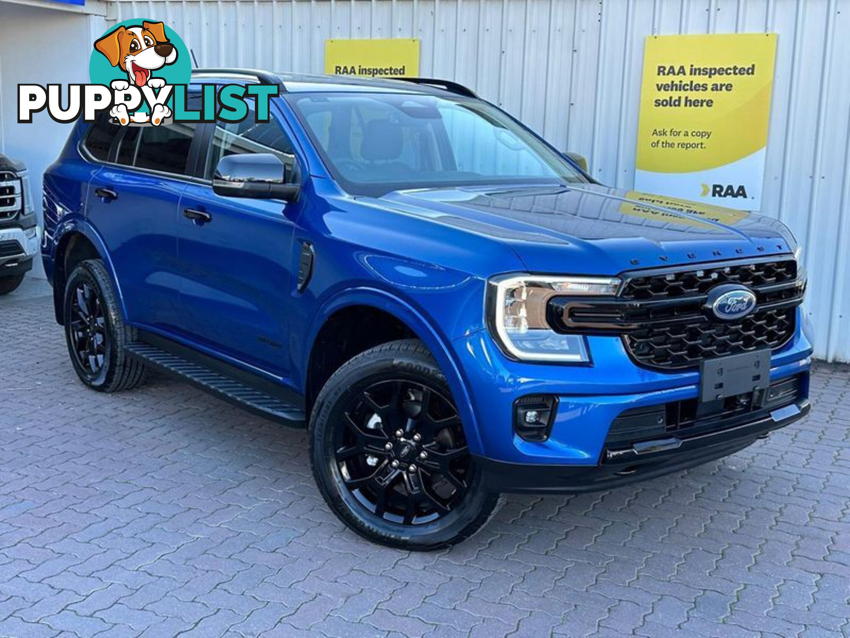 2024 Ford Everest Sport (No Series) SUV
