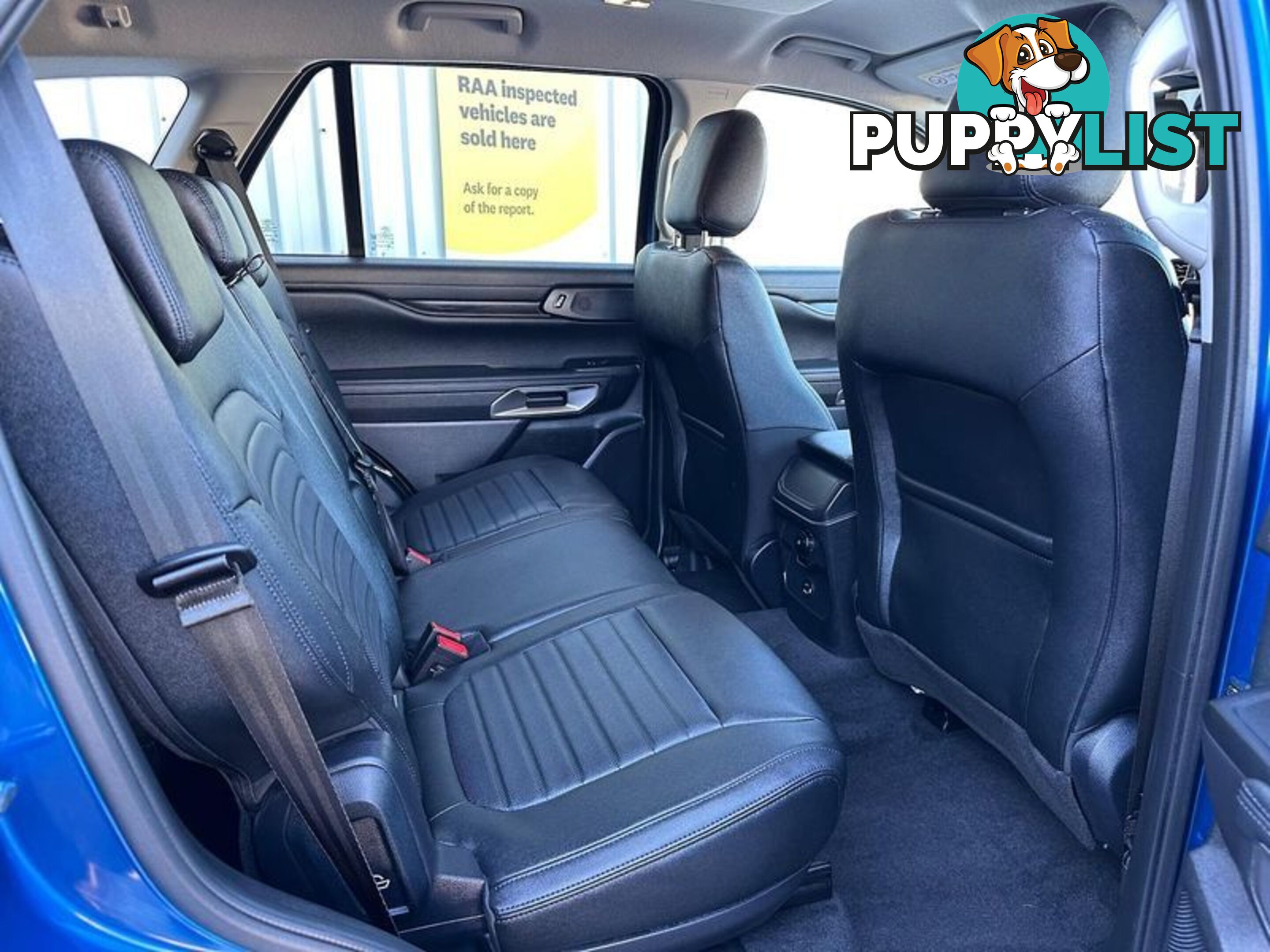 2024 Ford Everest Sport (No Series) SUV