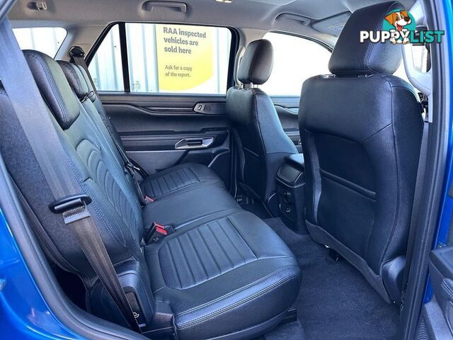 2024 Ford Everest Sport (No Series) SUV