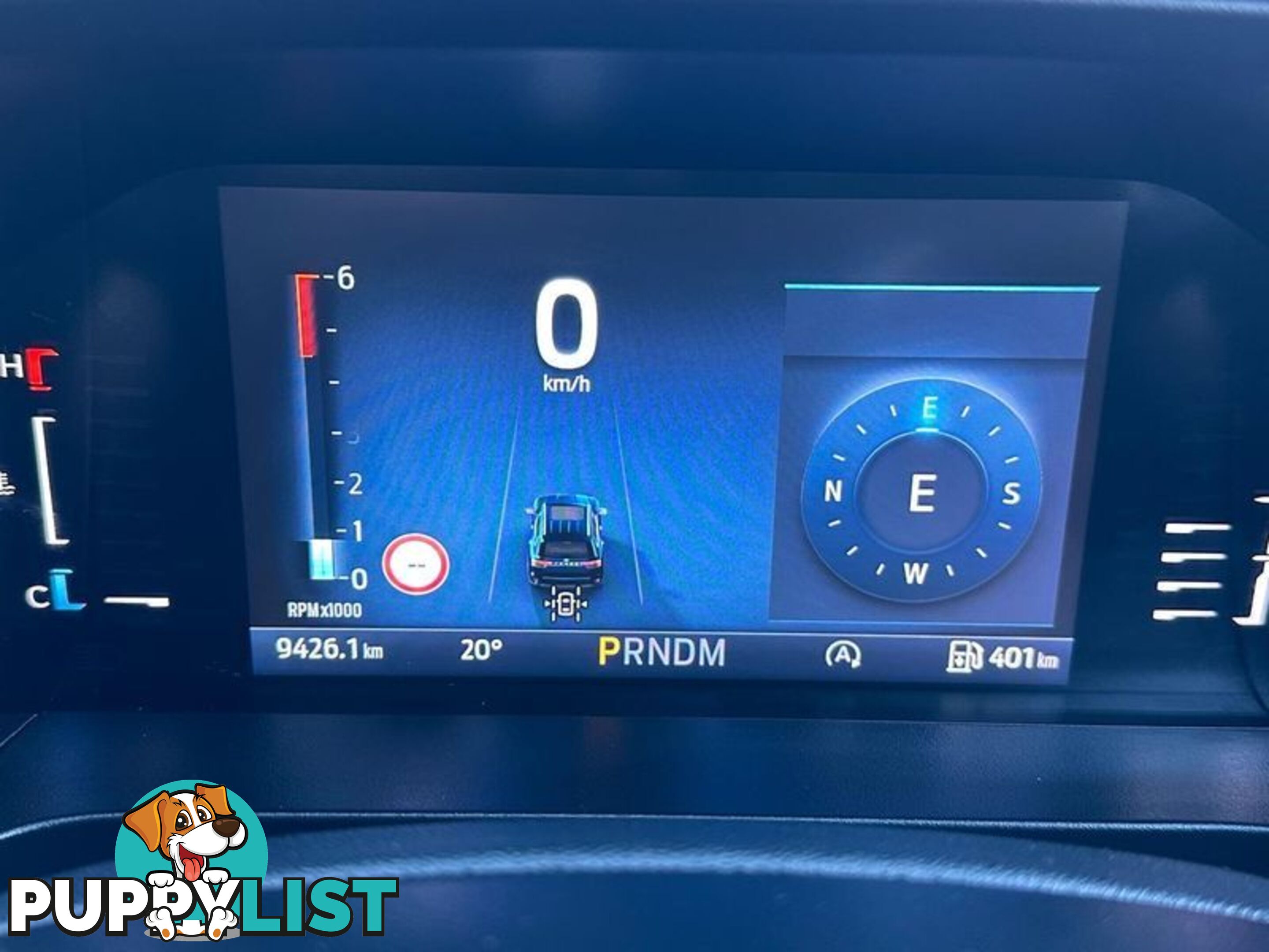 2024 Ford Everest Sport (No Series) SUV