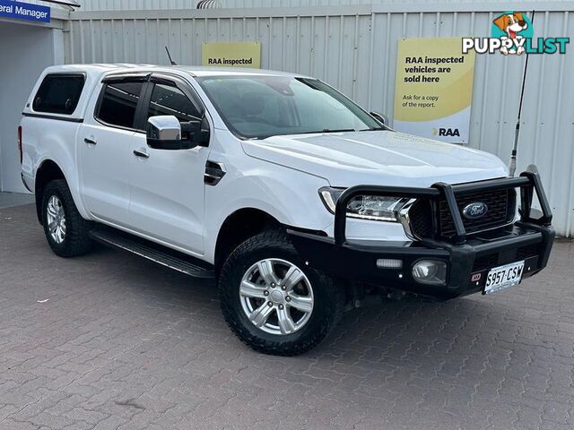 2021 Ford Ranger XLT PX MkIII Ute