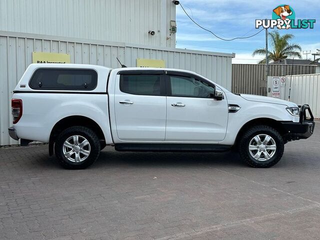 2021 Ford Ranger XLT PX MkIII Ute