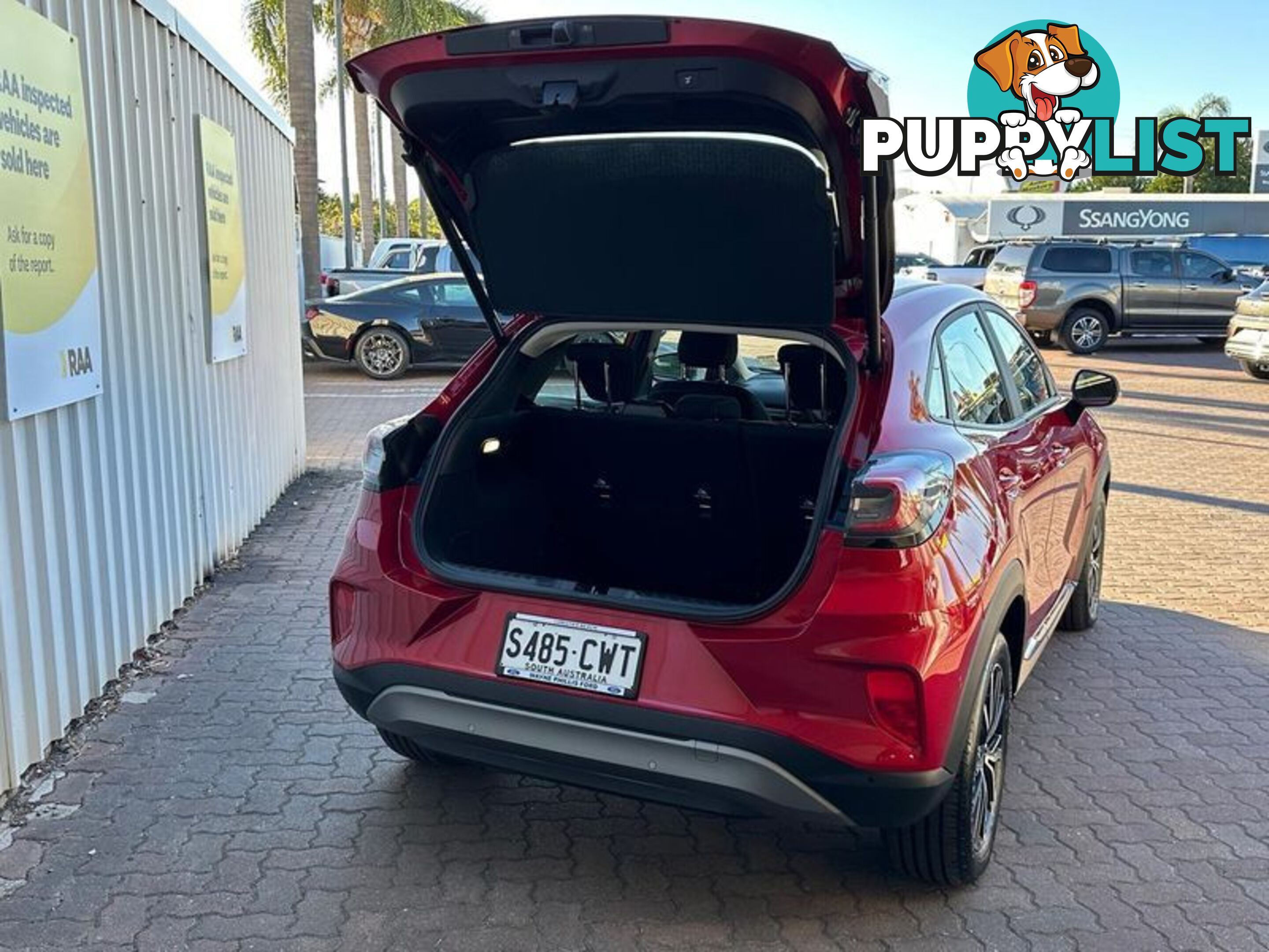 2022 Ford Puma  JK SUV