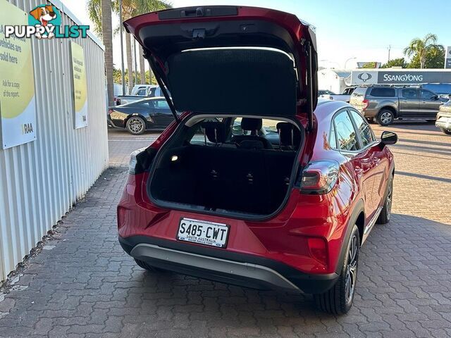 2022 Ford Puma  JK SUV