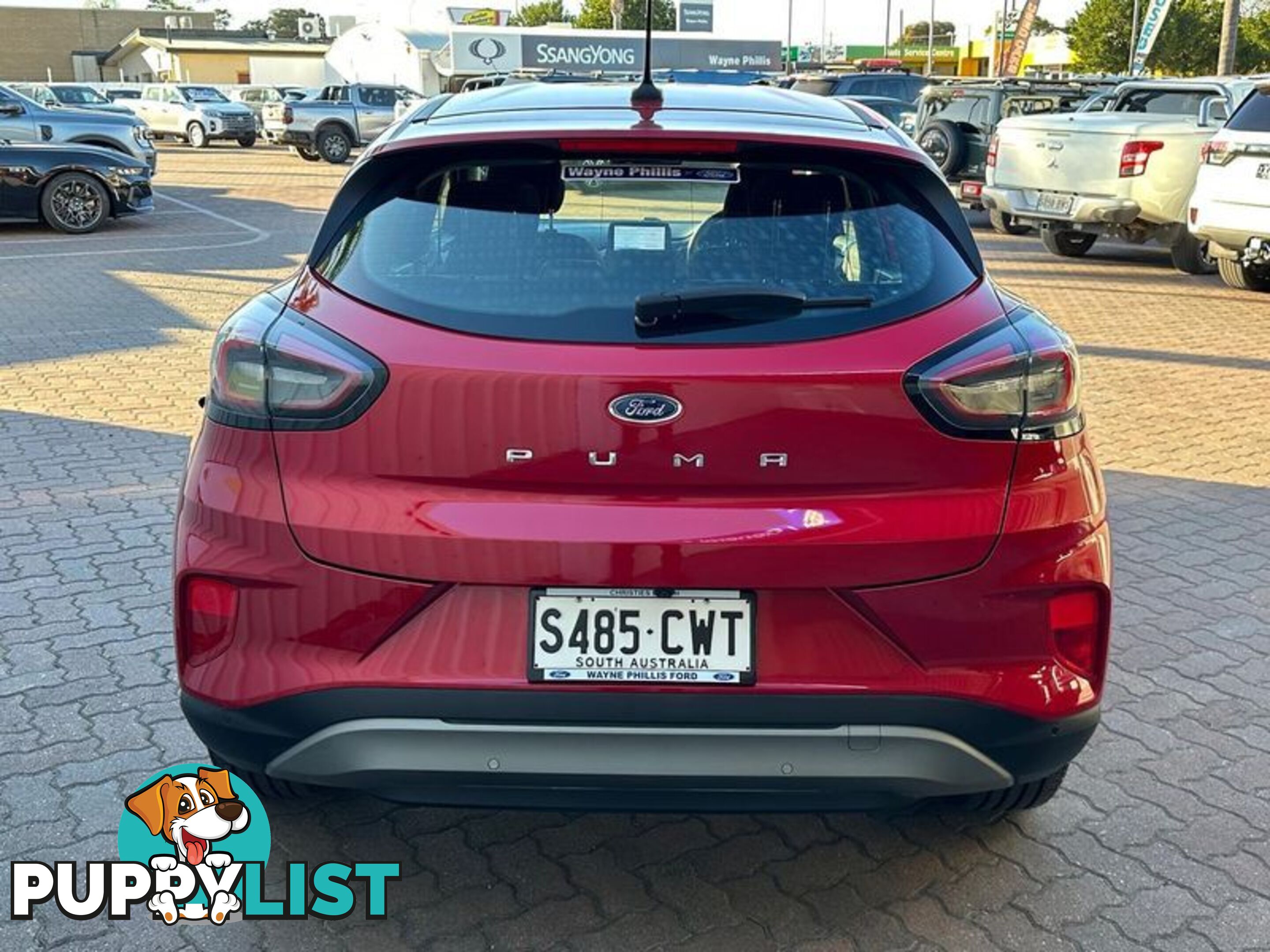 2022 Ford Puma  JK SUV