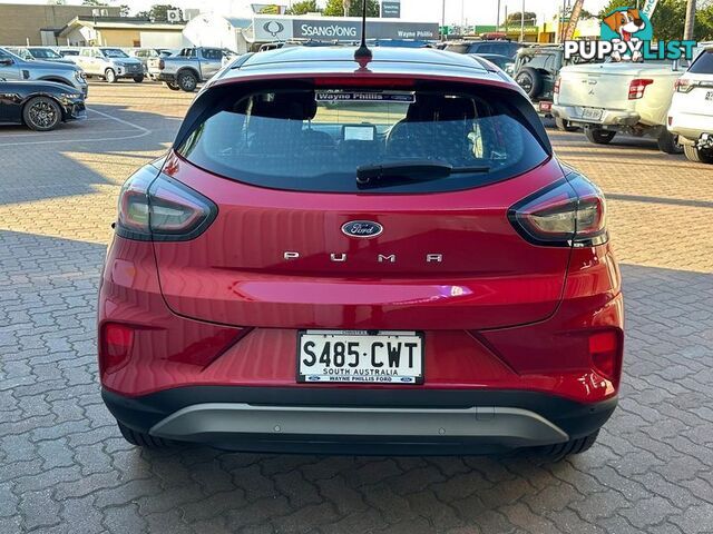 2022 Ford Puma  JK SUV