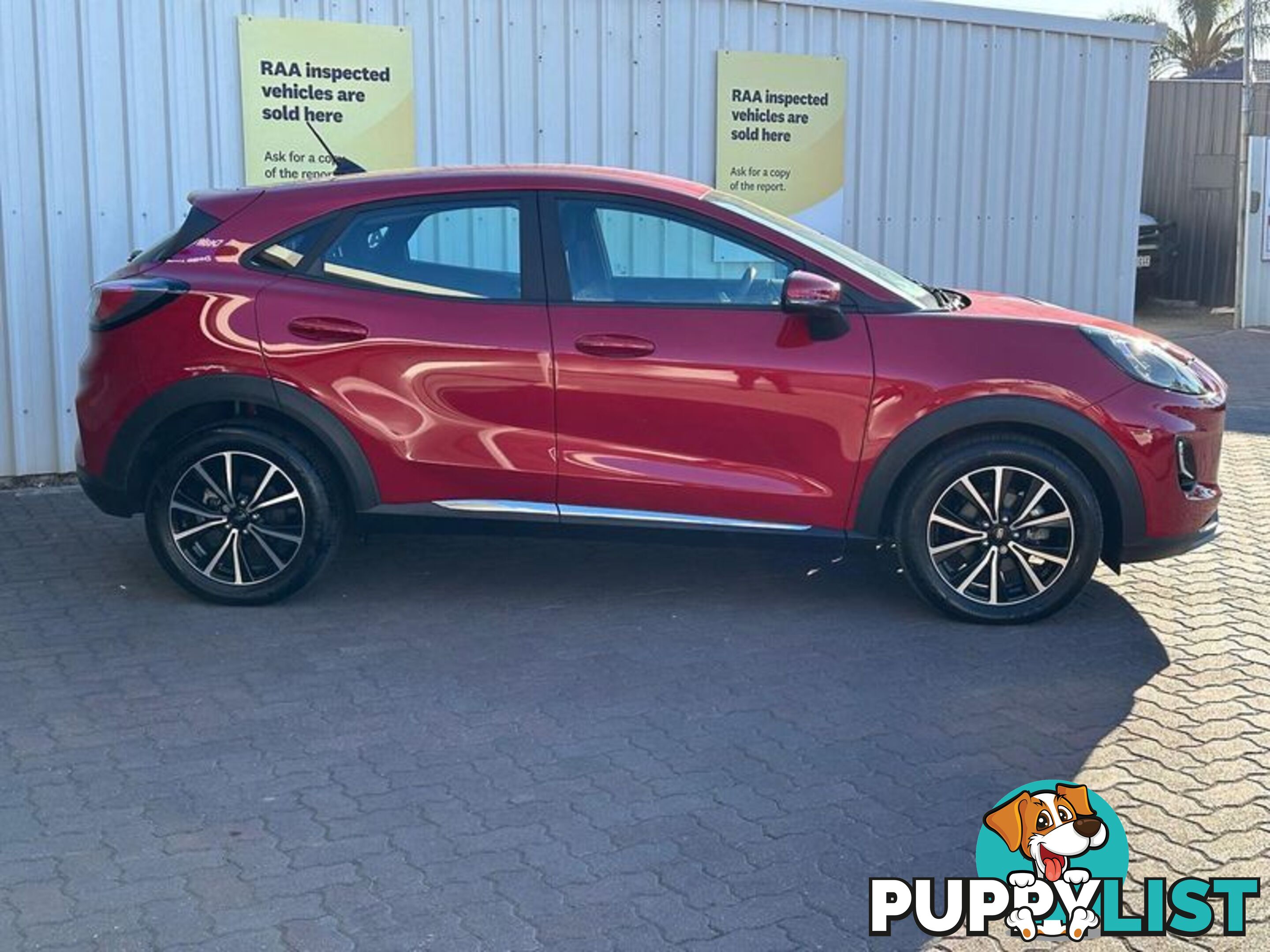 2022 Ford Puma  JK SUV