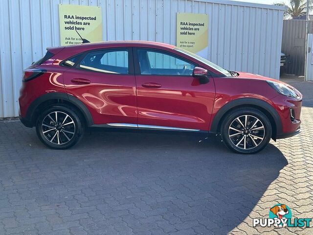 2022 Ford Puma  JK SUV