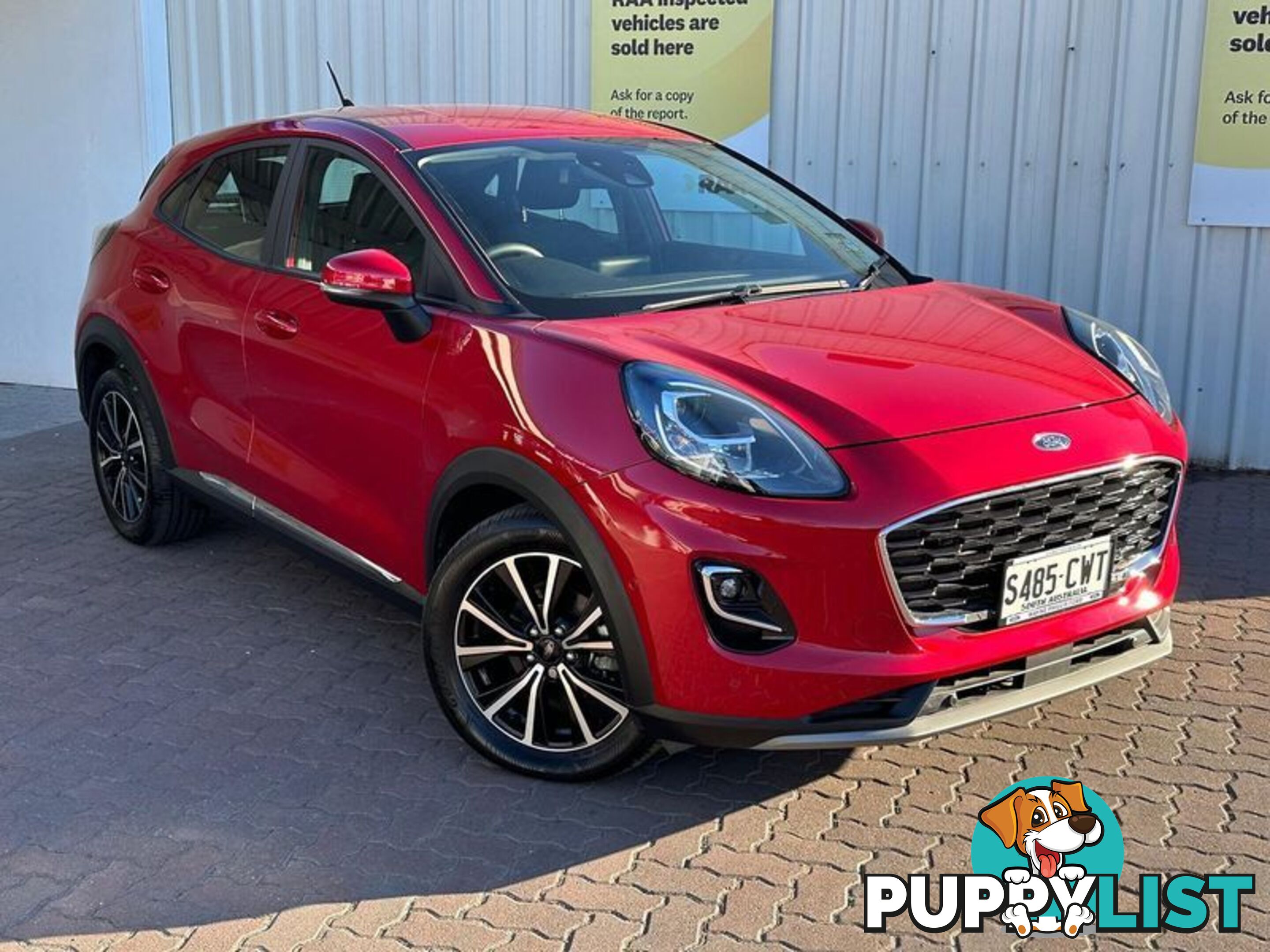 2022 Ford Puma  JK SUV