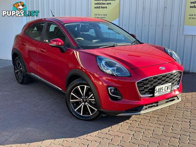 2022 Ford Puma  JK SUV
