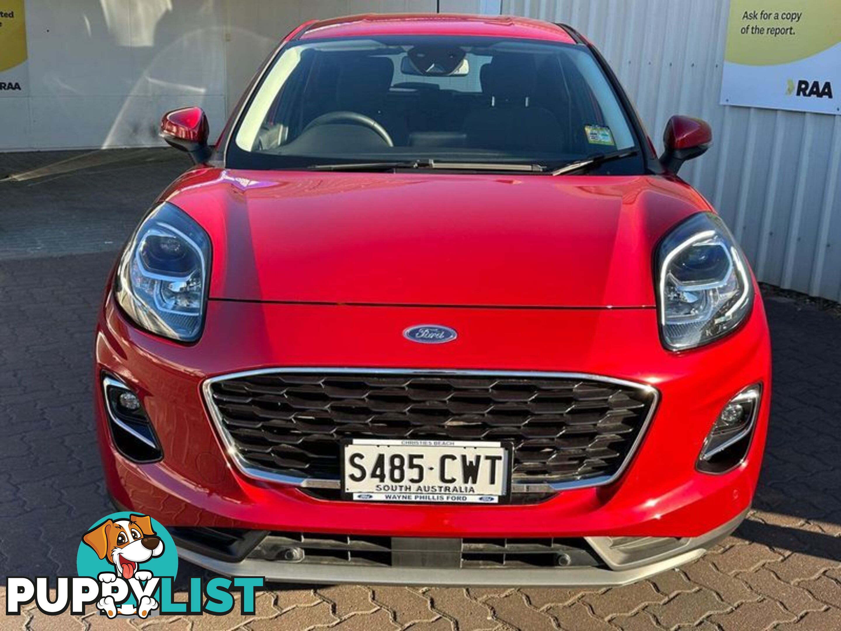 2022 Ford Puma  JK SUV