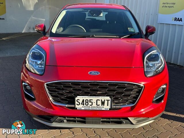 2022 Ford Puma  JK SUV