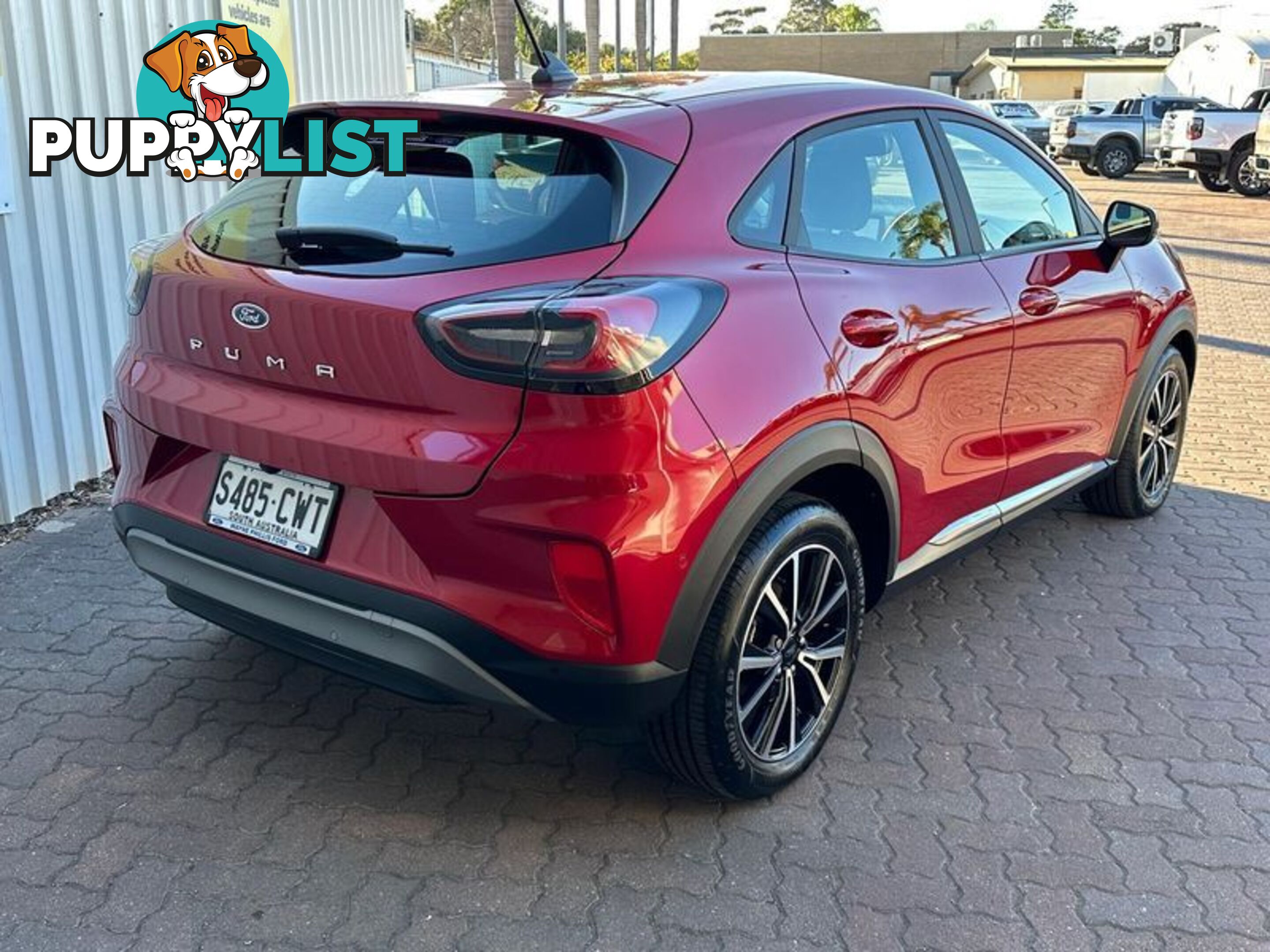2022 Ford Puma  JK SUV