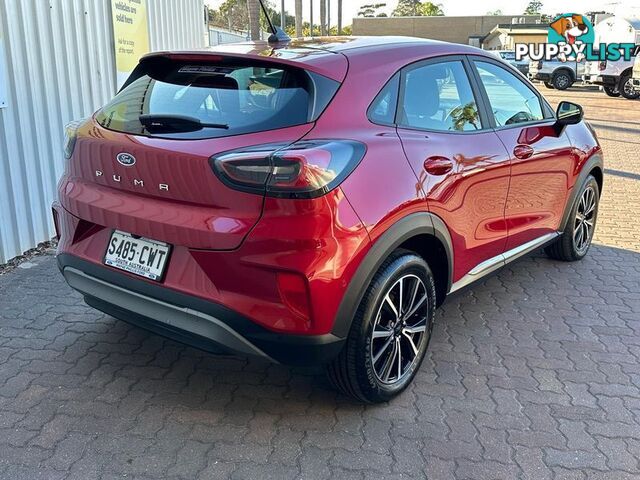 2022 Ford Puma  JK SUV