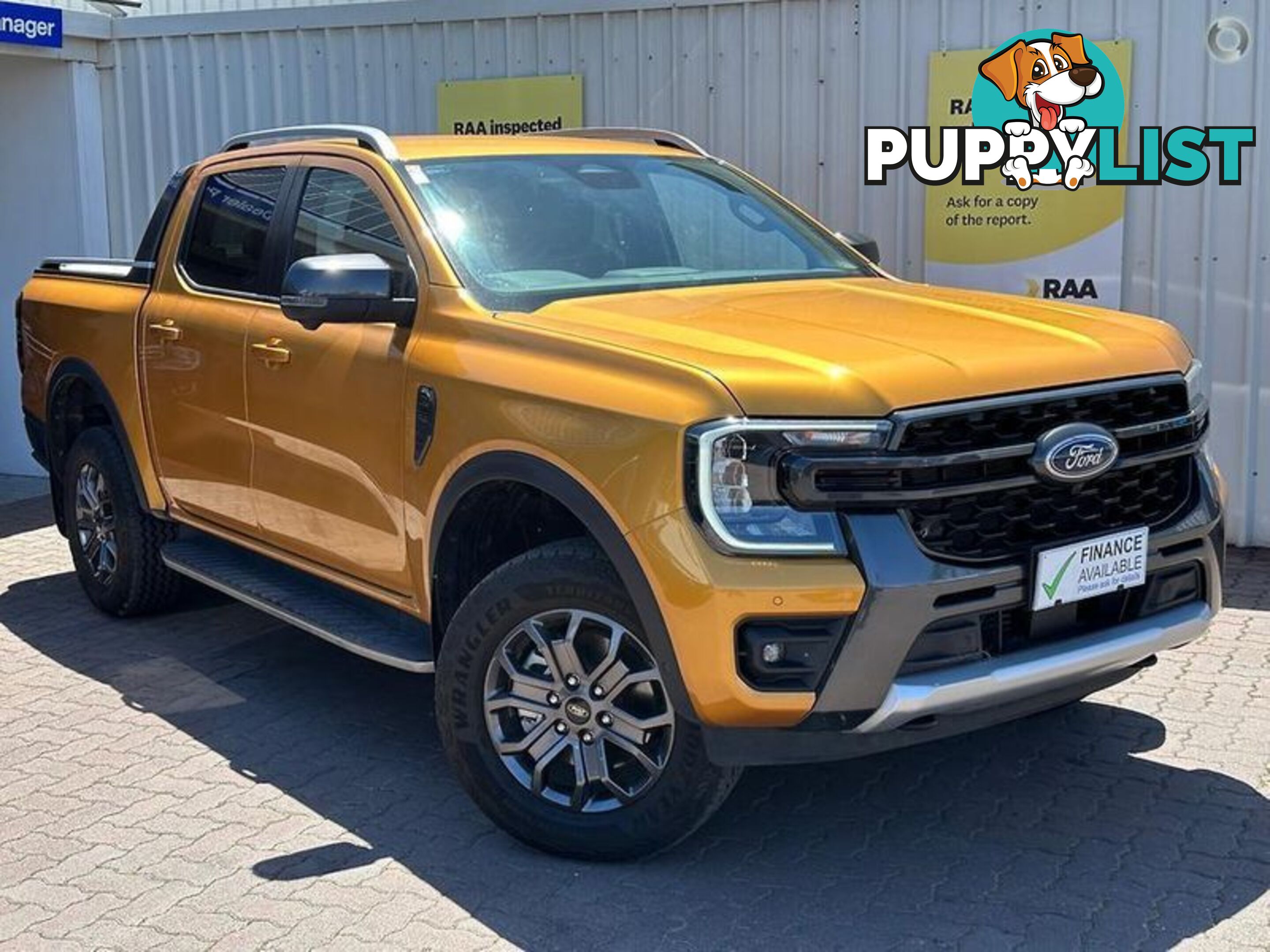 2024 Ford Ranger Wildtrak (No Series) Ute