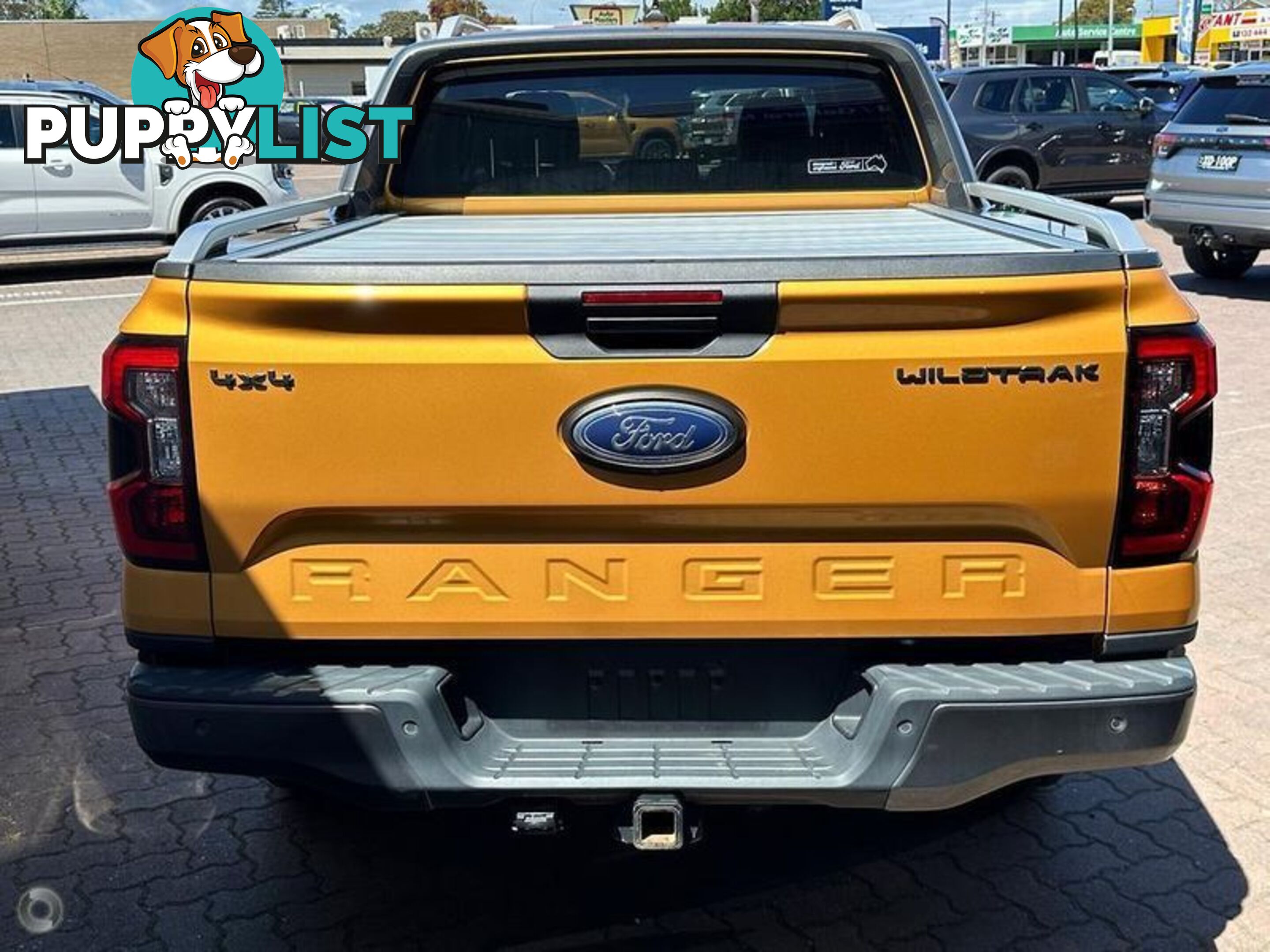 2024 Ford Ranger Wildtrak (No Series) Ute